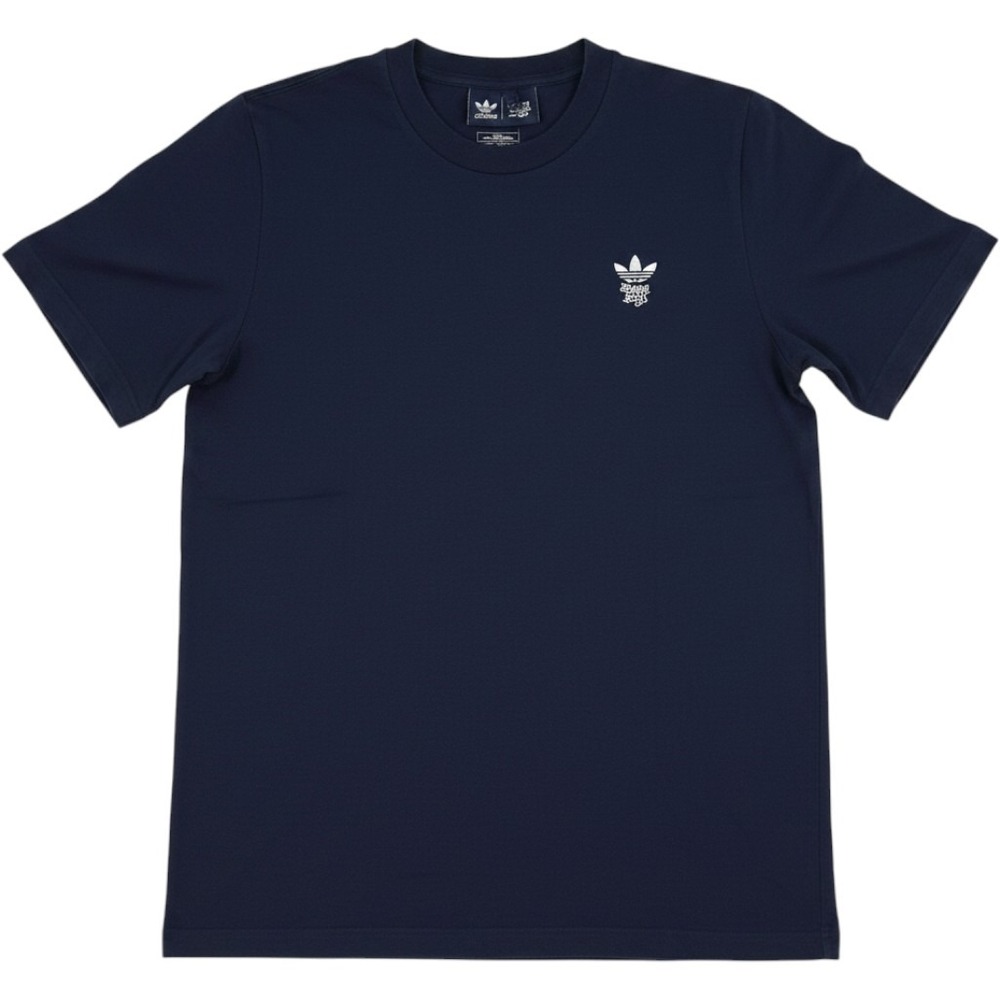 Adidas x Bogey Boys Welcome to the Clubhouse Graphic Tee Navy Blue Mens M